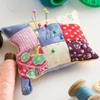 56pcs Household Handcraft Precut Fabric Bundles Quilting Fabric Squares  For Handmade Cloth