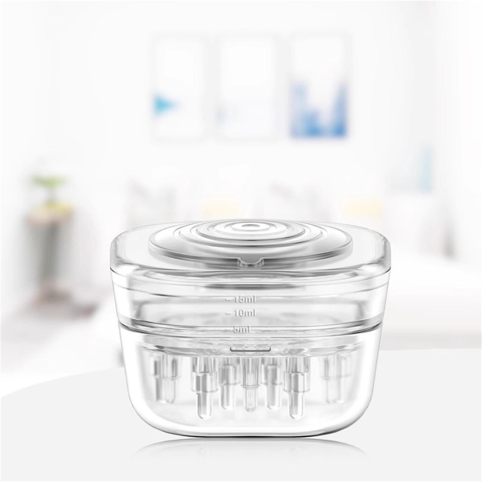 

Массажная расческа для ухода за кожей головы – Кисть-аппликатор для нанесения жидких средств для волос и сывороток One Size белый