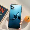 Orcas Killer Whales Case For iPhone 12 11 13 Pro Max Mini 7 8 Plus X XR XS Max SE 2020 Camera Protection Shell