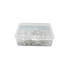 Crystal Diamond Head Pins Teardrops Pearls Head Pins, Straight Head Pins for Jewelry Making Sewing Wedding Flower Decors