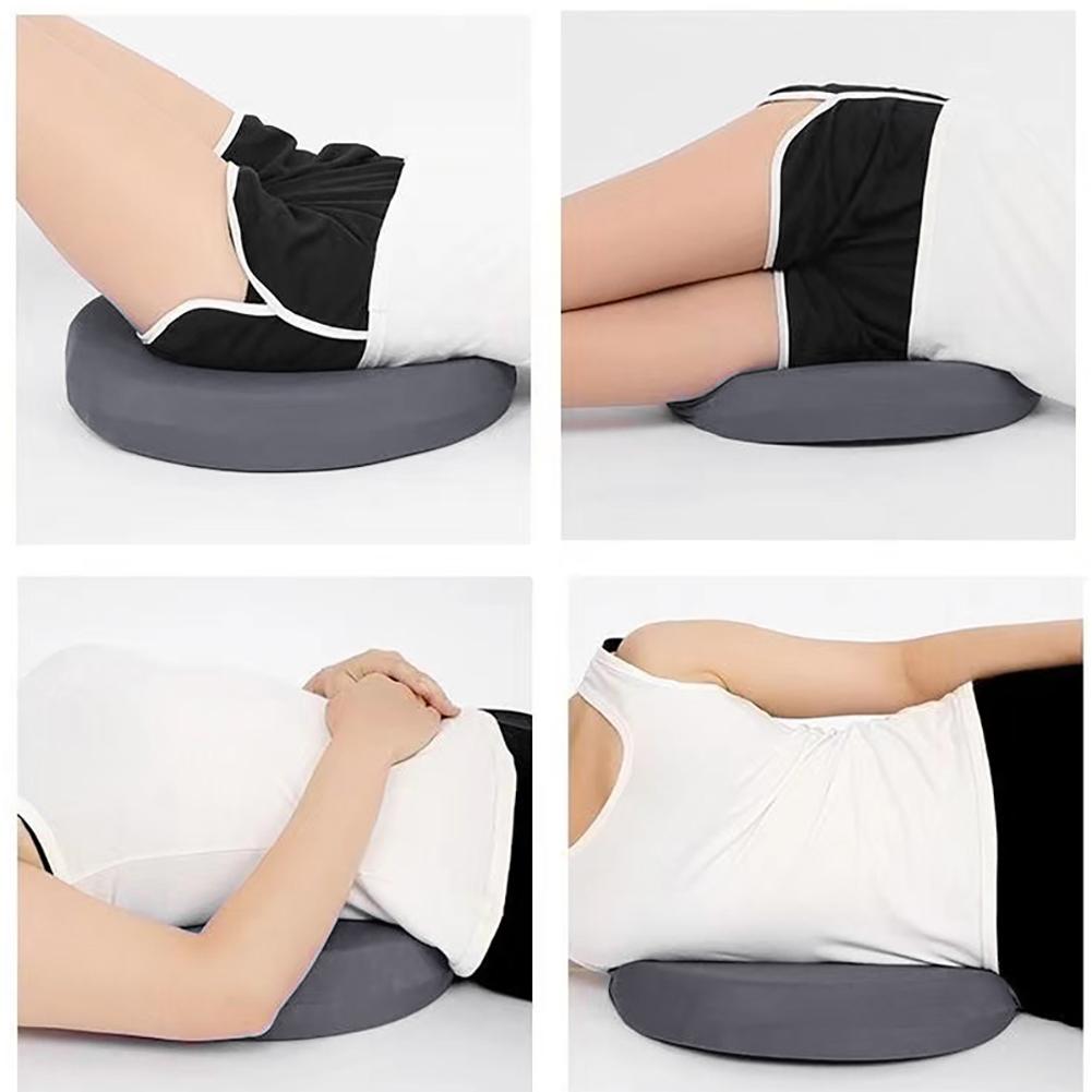 Soft Tailbone Hemorrhoid Donut Pillow Hemorrhoid Specialty Pillow Breathable Hemorrhoid Tailbone Cushion Sciatica Bedsore Pillow