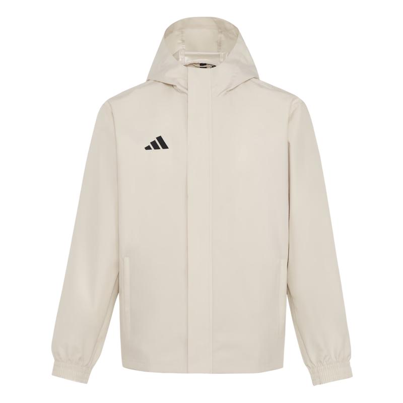 adidas Men's Football Training Hooded Zipper Jacket