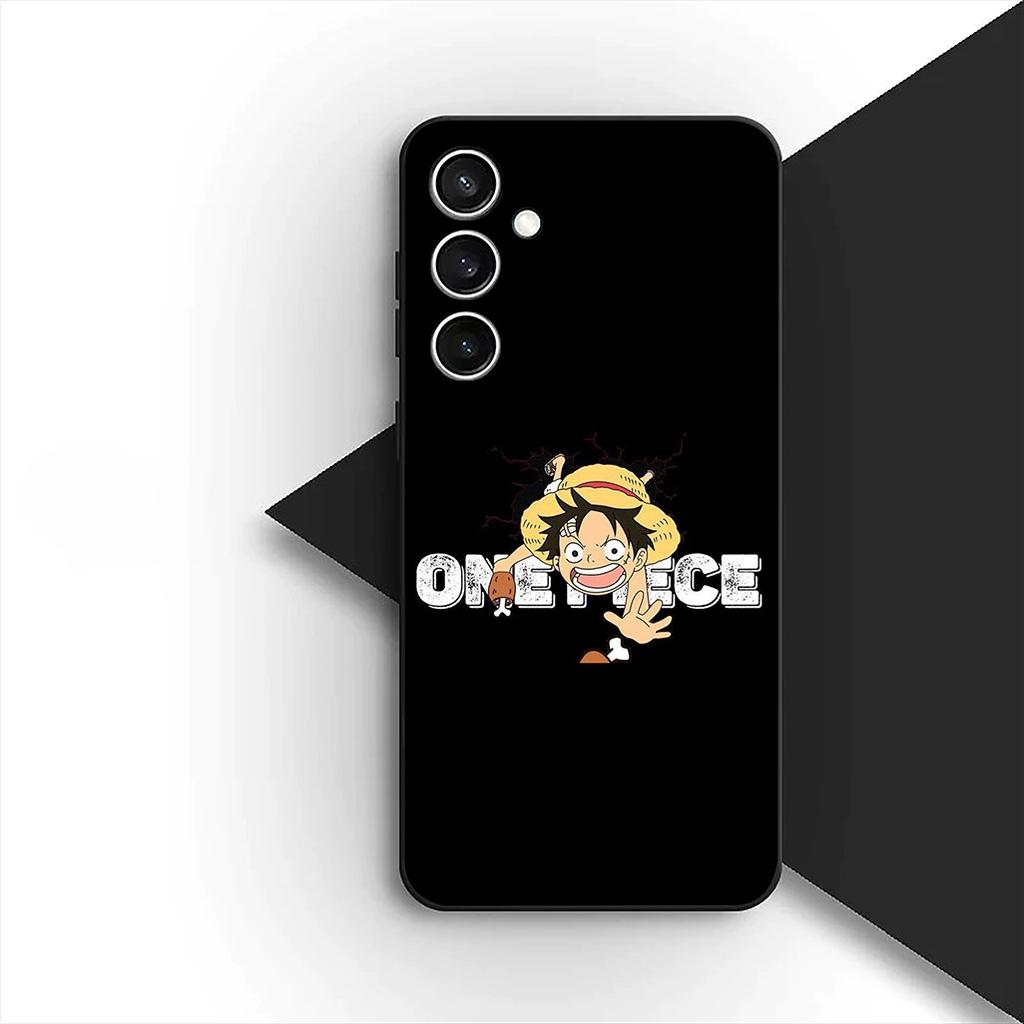 Jinbe One Pieces Luffy Roronoa Zoro Phone Case for Motorola Moto Edge 70 60 Fusion NEO Pro G56 G96 G04 G05 20 G Stylus Cover