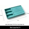 Schmuckaufbewahrungsbox & Schreibtisch-Organizer für Make-up, Ohrringe, Armbänder, Ringe