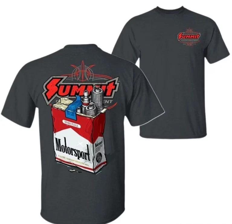 Summit Racing Motorsport Sweatshirt, Car Love T-shirt XL