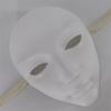 Atmungsaktive Halloween-Maske Bequeme Party-Kleidung Stilvolle Schwarze Gesichts-Requisiten Für Kostümbälle Und Thematische Veranstaltungen