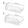 3pcs Transparent Fridge Organizer Box PET Fridge Organizer Containers  Egg Storage