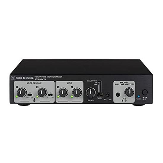 

Headphone Monitor Microphone Mixer Successor to audio-technica AT-HMX71 [New] AT-HM70