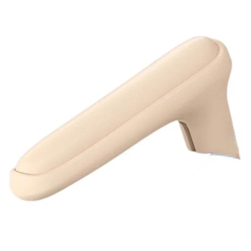 

L-образный сплошной цвет, утолщенный силиконовый чехол для дверной ручки, домашний детский защитный чехол для дверной ручки, защита от столкновений