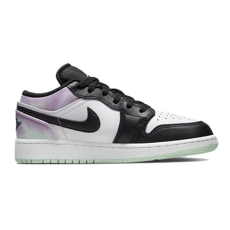 Jordan 1 Low Easter Pastel Tie-Dye GS DQ2514-100