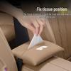 Ideal Car Tissue Box - Hanging Pull-out Design for Armrest