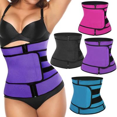 Neoprene Sauna Sweat Waist Trainer Shapewear Tummy Control Body Shaper Waist Trimmer Girdles