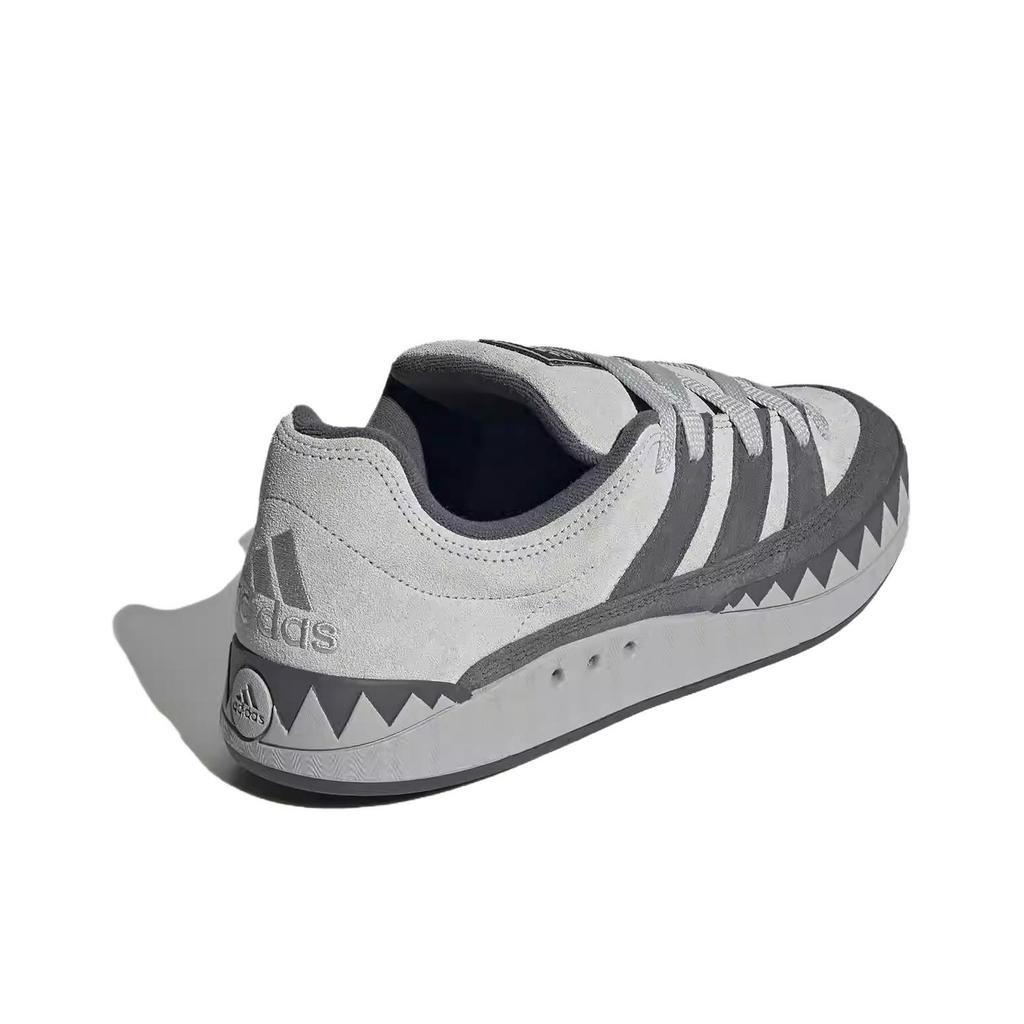 Adidas Adimatic Comfortable Versatile Low-Top Skate Shoes Unisex Sneakers Gray KI8885