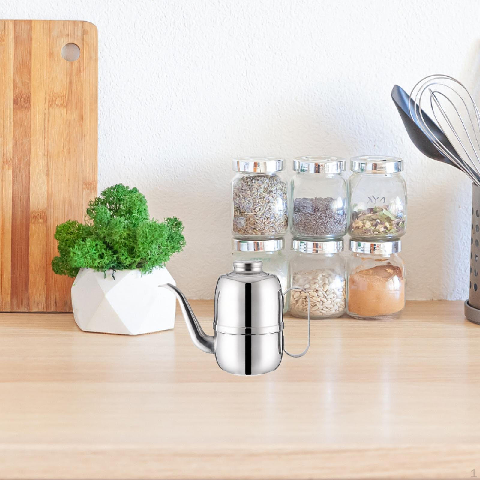 

Контейнер для растительного масла, многоцелевая бутылка с защитой от утечек и плавным розливом 350ml