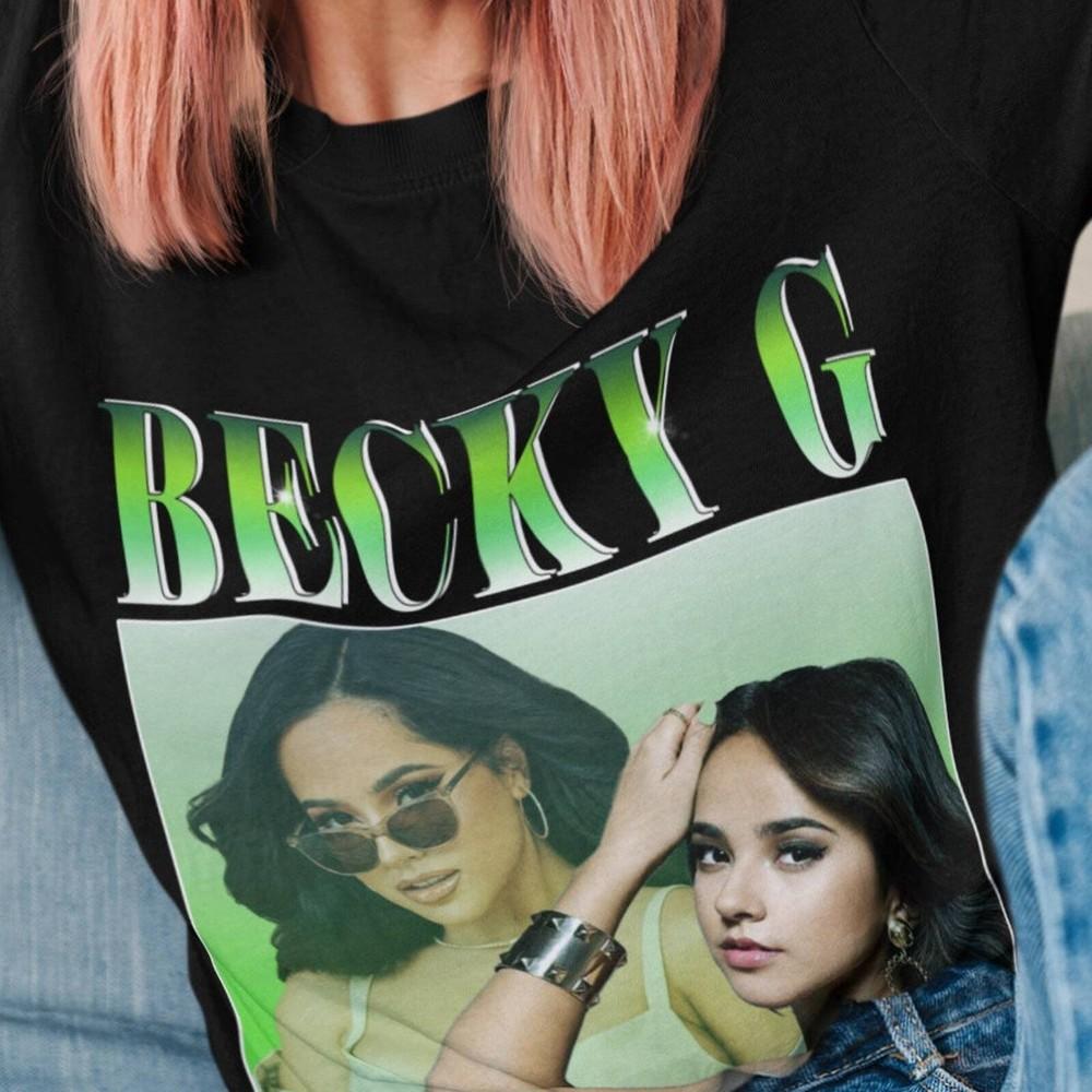 Becky G Shirt Becky G 90s#039; Shirt Becky G Tshirt Becky G Mercht Shirt Becky Unisex T-Shirt S