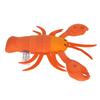 Lobster Plush Dog Toy Puzzle Training Teeth Cleaning Funny Dog Squeaky Toys for Small and Medium