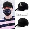 New High Quality Baseball Caps For Men 5 Panel Solid 100% Cotton Anchor Embroidered Sun Visor Snapback Hip Hop Dad Trucker Hats