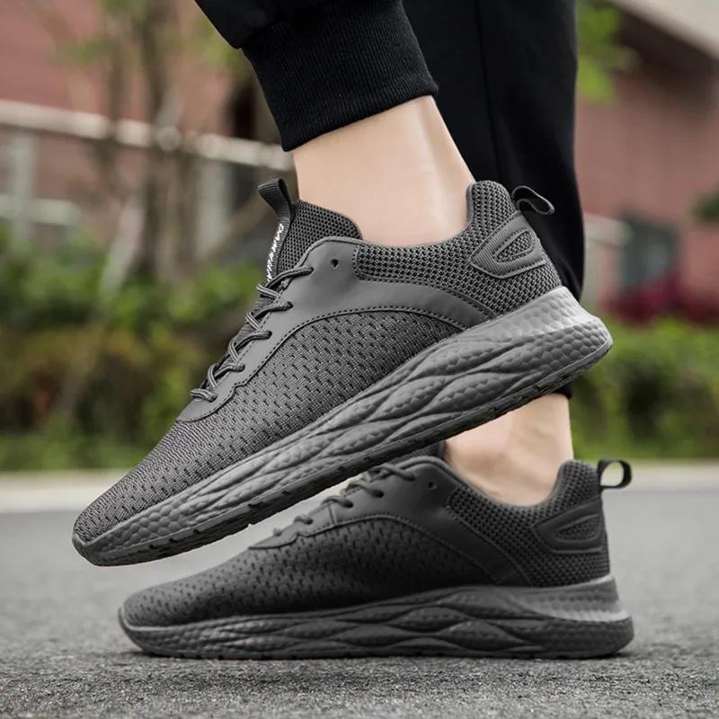 Damyuan Men Running Shoes Breathable Casual Shoes Outdoor Lightweight Tenis Sports Footwear Casual Walking Sneakers