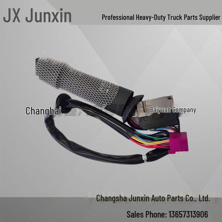 Left Combination Switch for XCMG Heavy-Duty Truck NXG37WLAM111-74100 XCMG Dump & Mixer Truck