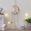 Moon Love Heart Charm Dreamcatcher Garden Window Decorations Crystal Pendant