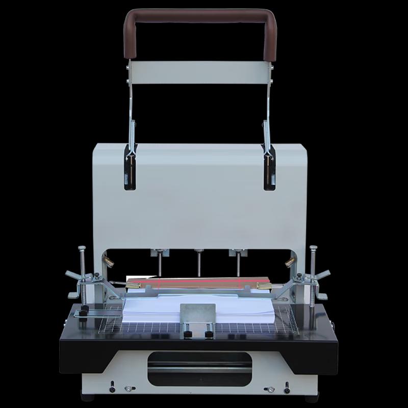 Qiyan QY-6350 Electric 3-Hole Document Binder CN plug (adapter included)