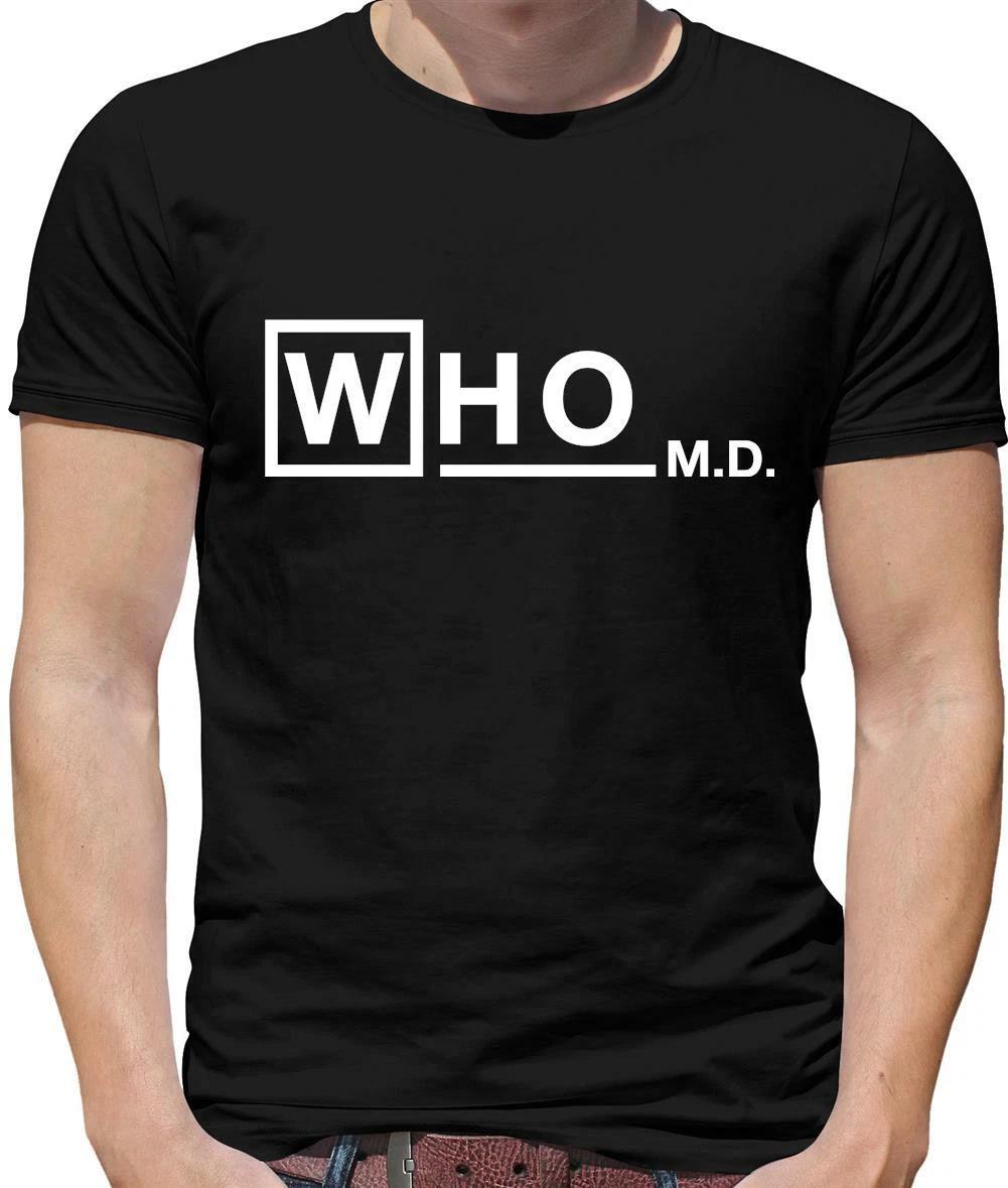 Футболка Md Mens - Доктор - ТВ - Хаус - Др - Пародия - Хью Лори 2XL