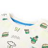 Soft Ecru Sweatshirt for Children 92/104/116/128/140