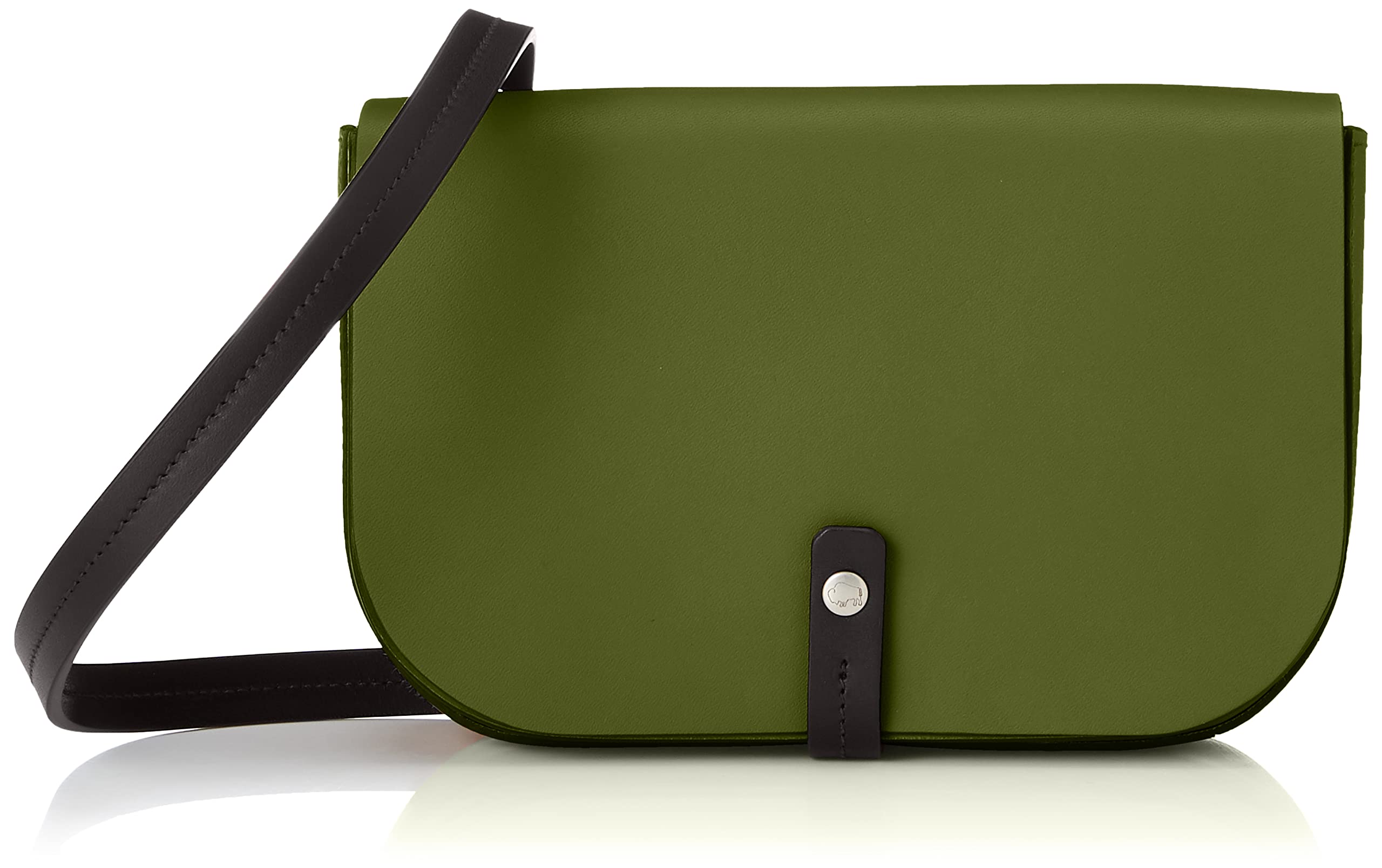 

Shoulder bag BCR246PVB011 [Il Bizonte] Women s Verde/Nero [product]