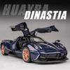 1/32 Pagani Huayra Dinastia Alloy Sport Car Model Diecast Metal Toy Vehicles Model High Simulation With Sound Light Kids Gifts
