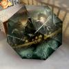 Hobbit Smaug Annual Folding Umbrella Durable Suitable For All Seasons Gift Umbrella Travel
