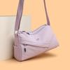 Lightweight Large Capacity Women's Crossbody Bag Lightweight Water-Repellent Nylon Shoulder Bag