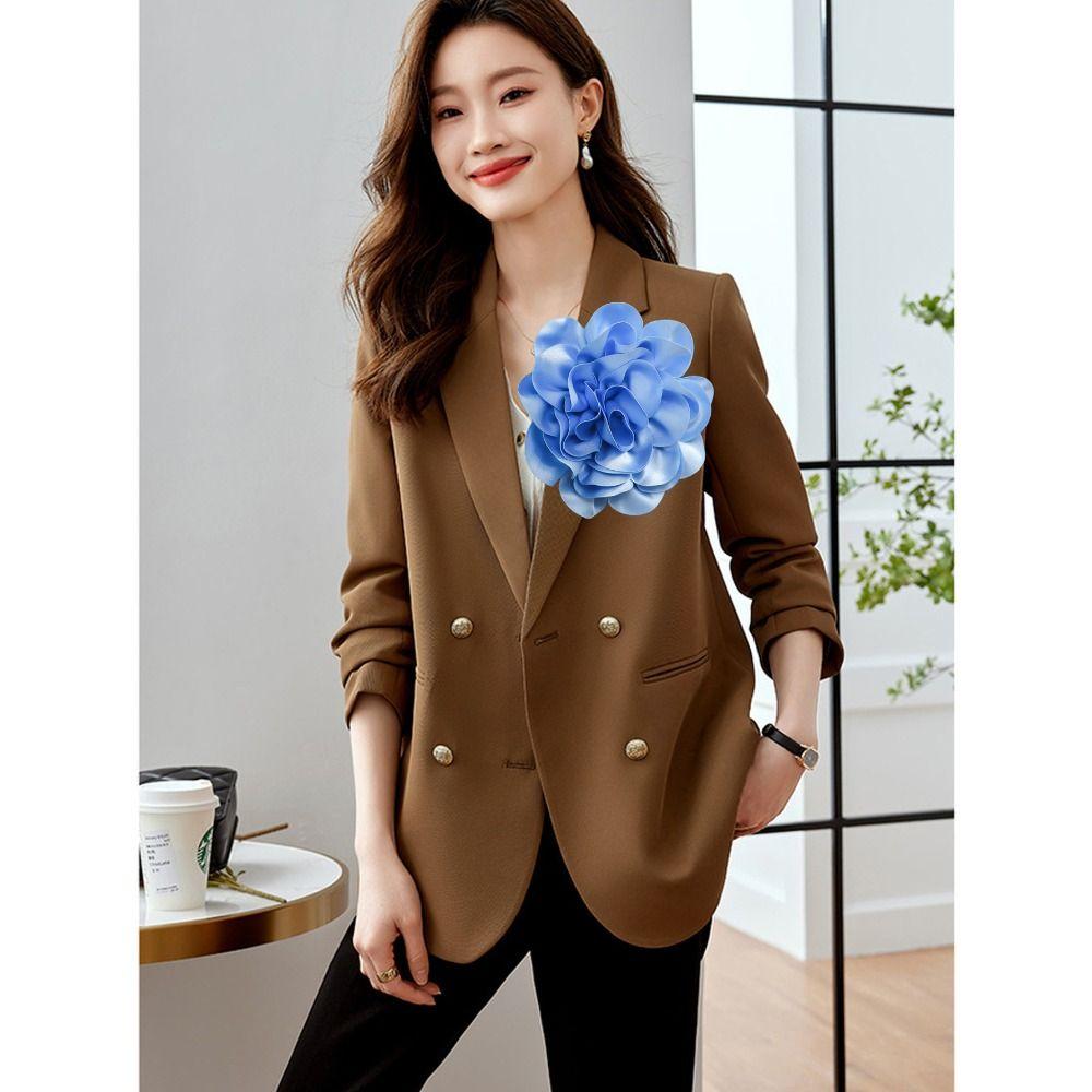 Große Blumenbrosche 20CM Abzeichen Vielseitige Anstecknadel