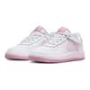 Nike Force 1 Low EasyOn PS Bílé Růžové Pěnové Dětské Tenisky Elemental-Pink FN0237-100