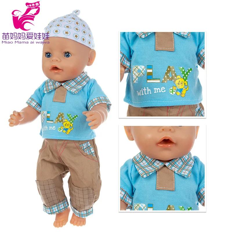 Baby-Puppe Kleidung Strampler für 40cm 38cm Baby-Puppe Mantel Winterkleidung Dropshipping