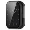 For Oppo Watch SE Watch Case PC Frame with Tempered Glass Screen Film