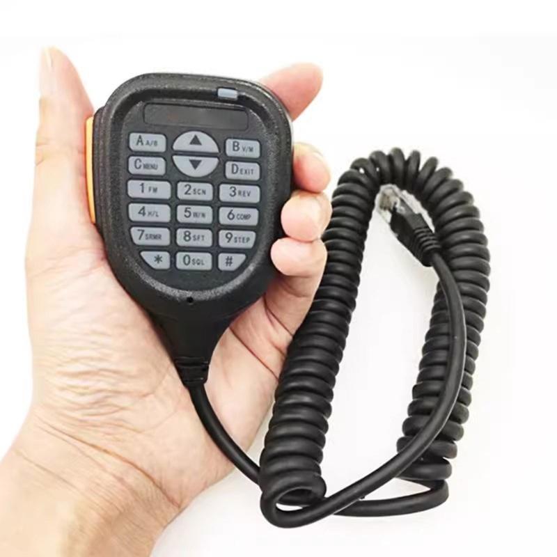 Handheld Microphone for Mobile Radios Easy To Operate Speaker Convenient Speaker Microphone Suitable for BJ218 BJ318