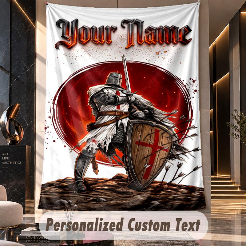 Space Cosmic (40) Theme Custom Tapestry Personalized Custom Name Text Wall Hanging Tapestry Home Decor Background Cloth