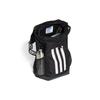 adidas 4Athlts Striped Print Sports Polyester Backpack Unisex Backpack Black FJ4441