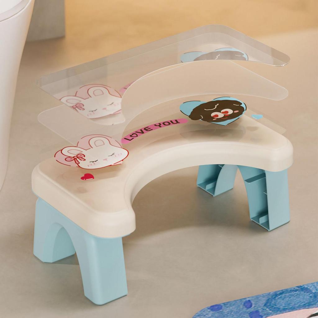 Dopamine Ergonomic Bathroom Squat Stool for Kids and Adults