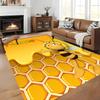 Custom personalization Maya the Bee Area Rug - Perfect For Kitchen, Bathroom,Laundry Room Decor Large Size Available,Gift All Seasons