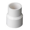 PVC Water Pipe Reducer Connector for Varied Diameters: 20, 25, 32, 40, 50, 63, 75mm