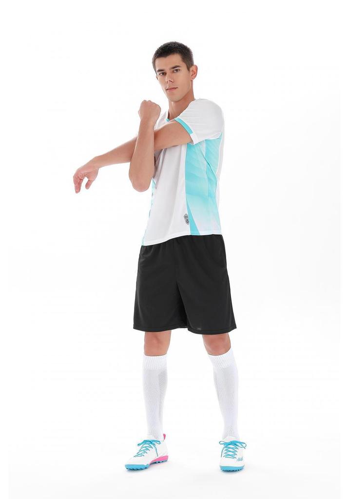 Kids' Football Uniform Set with Number Printing for Boys and Girls - Professional Training and Competition Team Wear