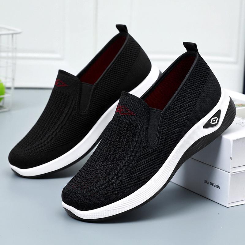 Women's Autumn Lightweight Comfortable Casual Shoes — Versatile, Non-Tiring, Ideal for Middle-Aged and Elderly.