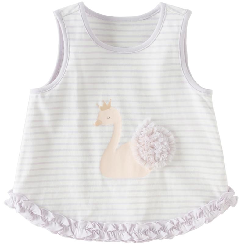 DAVE&BELLA Girls  Sleeveless Knit Vest 90cm