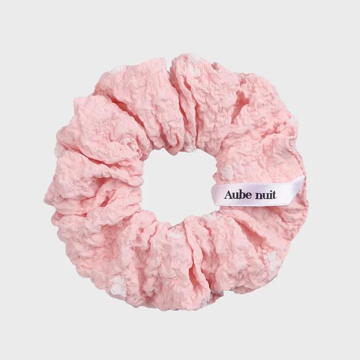 Dot Wrinkle Hair Scrunchie M_5 Colors