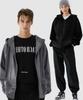 Trip Le Sens [Set] Unisex Velvet Pleated Jogger Set