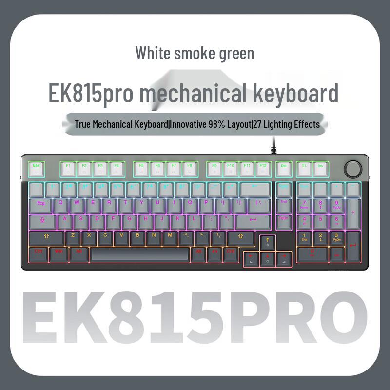 Dareu EK815PRO 98-Key Wired Gaming Mechanical Keyboard