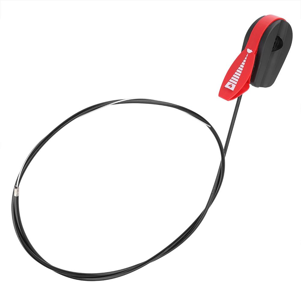 Plastic Universal Throttle Switch Lever Control Handle for Field Mower Lawnmower