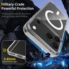 Transparent Soft Phone Case For iPhone 17 Pro Max Air 13 12 Mini 14 15 Plus 11 16 Pro For Magsafe Wireless Charge Magnetic Cover