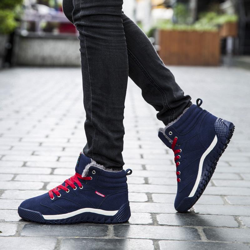 Мужская обувь больших размеров с противоскользящим покрытием — фото 14